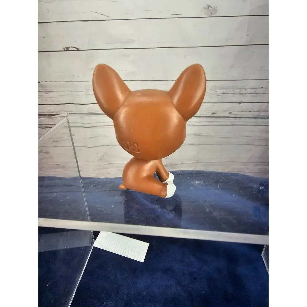 LPS Littlest Pet Shop Authentic Roxie‎ McTerrier Glitter Dog 2-92 Terrier Corgi